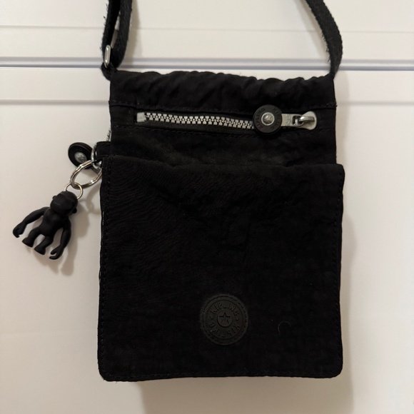 Kipling Black Small Crossbody Bag - Picture 1 of 7